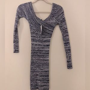 NEW - Forever 21 - Blue Knit Dress